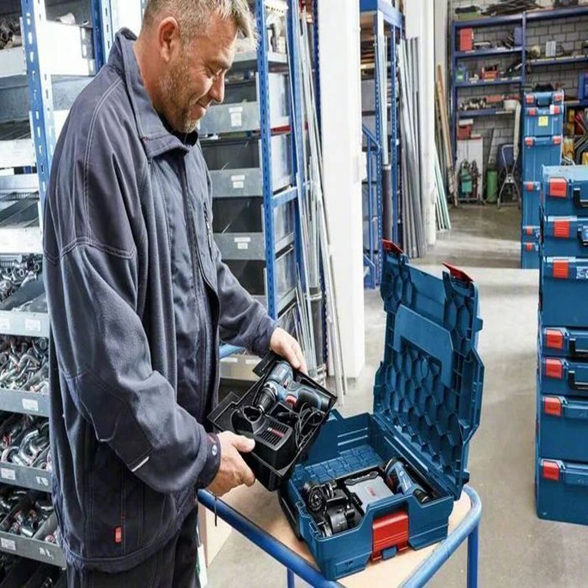 Kutija za Alat BOSCH ABS Plastika